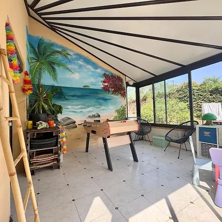 بيت للعطل L'alouette L Grande Maison Familiale & Paisible Au Coeur De St Pierre De Trivisy Saint-Pierre-de-Trivisy